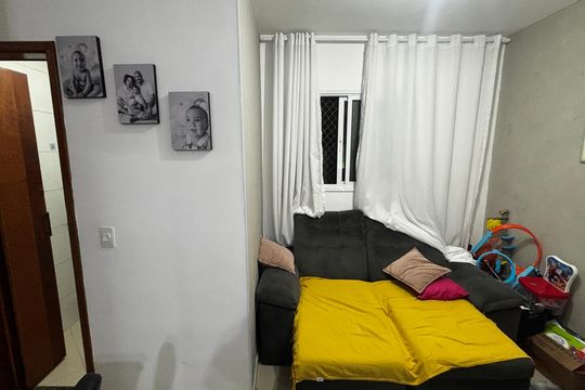 Sala de apartamento à venda com 2 quartos, 40m² em Parque Novo Oratório, Santo André