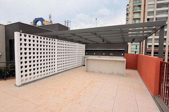 Área comum de apartamento para alugar com 1 quarto, 25m² em Consolação, São Paulo