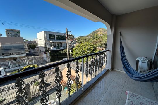 Varanda do Quarto 2 de casa à venda com 3 quartos, 290m² em Praça Seca, Rio de Janeiro