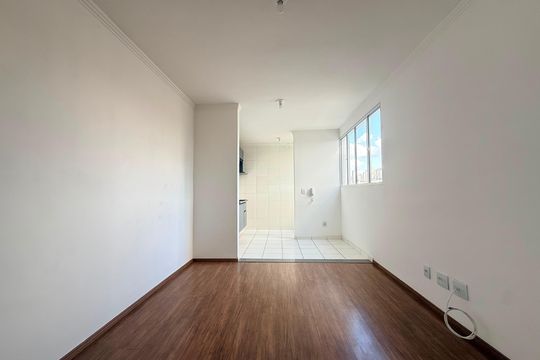 Sala de apartamento para alugar com 2 quartos, 47m² em Estoril, Belo Horizonte