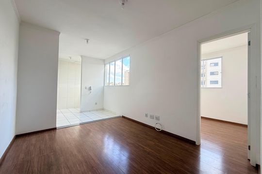 Sala de apartamento para alugar com 2 quartos, 47m² em Estoril, Belo Horizonte