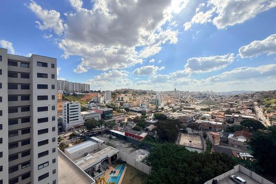 Vista de apartamento para alugar com 2 quartos, 47m² em Estoril, Belo Horizonte