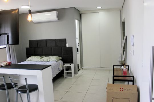 Quarto  de kitnet/studio para alugar com 1 quarto, 39m² em Vila Augusta, Guarulhos