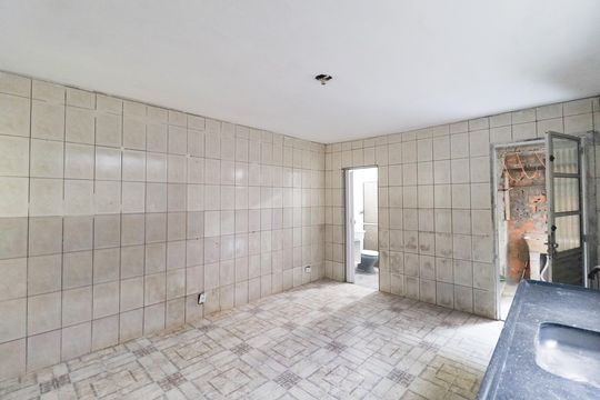 Cozinha de casa para alugar com 1 quarto, 55m² em Jardim Filhos da Terra, São Paulo
