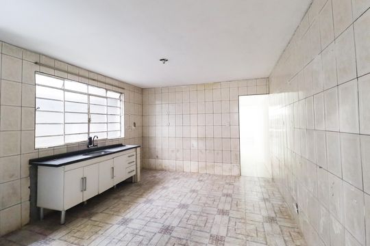 Cozinha de casa para alugar com 1 quarto, 55m² em Jardim Filhos da Terra, São Paulo