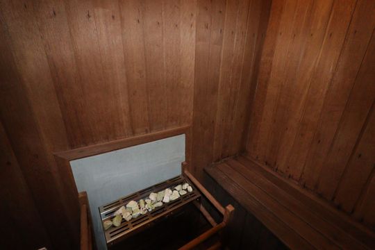 Área Comum - Sauna de apartamento à venda com 3 quartos, 78m² em Campestre, Santo André