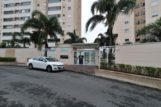 Fachada de apartamento à venda com 3 quartos, 78m² em Campestre, Santo André