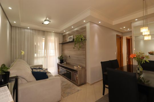 Apartamento à venda com 3 quartos, 78m² em Campestre, Santo André