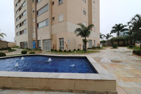 Área Comum de apartamento à venda com 3 quartos, 78m² em Campestre, Santo André