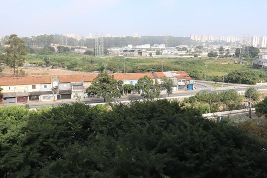 Vista do quarto 2 de apartamento para alugar com 2 quartos, 45m² em Jardim Ibitirama, São Paulo