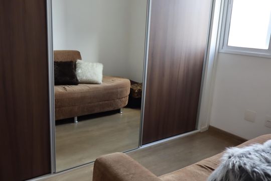 Quarto 1 de apartamento para alugar com 2 quartos, 45m² em Jardim Ibitirama, São Paulo