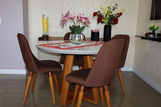 Sala de apartamento para alugar com 2 quartos, 45m² em Jardim Ibitirama, São Paulo