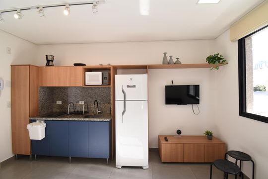 Studio de apartamento para alugar com 1 quarto, 35m² em Centro, Curitiba