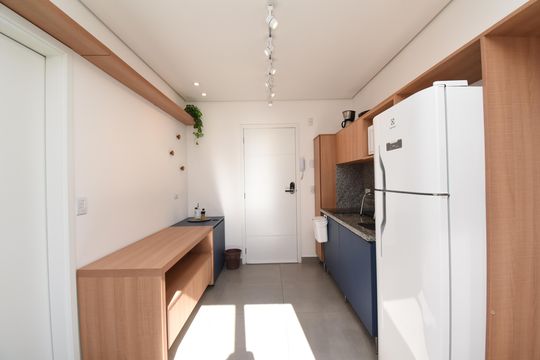 Studio de apartamento para alugar com 1 quarto, 35m² em Centro, Curitiba