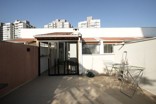 Cobertura de apartamento à venda com 2 quartos, 112m² em Vila Gilda, Santo André