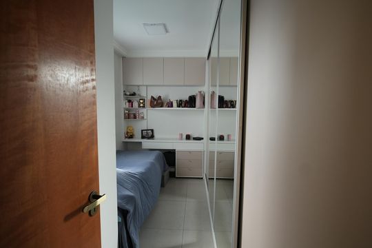 Quarto 1 de apartamento à venda com 2 quartos, 112m² em Vila Gilda, Santo André