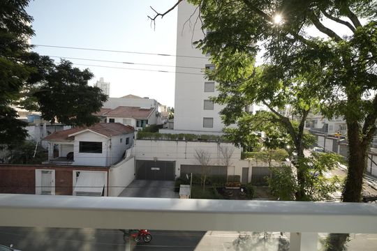 Sacada de apartamento à venda com 2 quartos, 112m² em Vila Gilda, Santo André