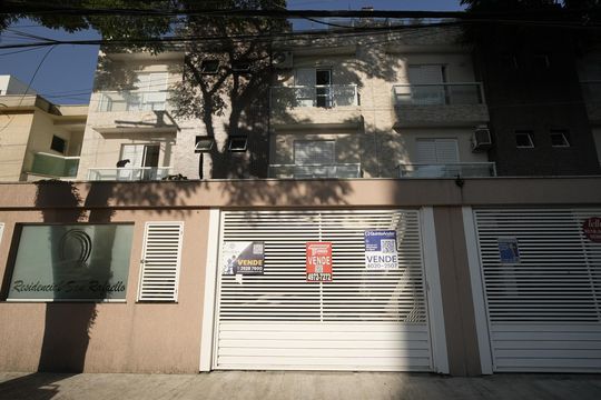 Fachada do Prédio de apartamento à venda com 2 quartos, 112m² em Vila Gilda, Santo André