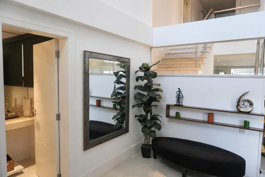 Área comum de casa de condomínio para alugar com 4 quartos, 560m² em Alphaville, Santana de Parnaíba