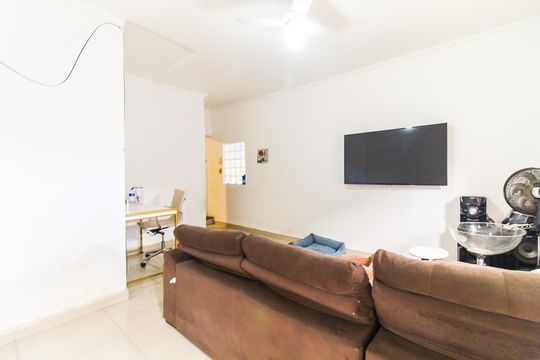 Sala - Casa 3 de casa à venda com 4 quartos, 125m² em Jardim Carolina, São Paulo