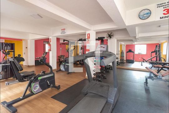 Área comum - Academia de apartamento à venda com 2 quartos, 55m² em Vila Rica, Campinas