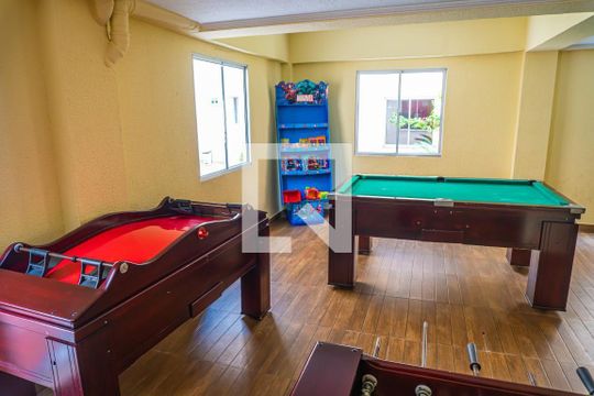 Salão de jogos de apartamento à venda com 2 quartos, 55m² em Vila Rica, Campinas