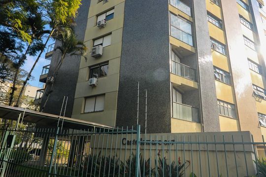 Fachada do Prédio de apartamento à venda com 3 quartos, 126m² em Menino Deus, Porto Alegre