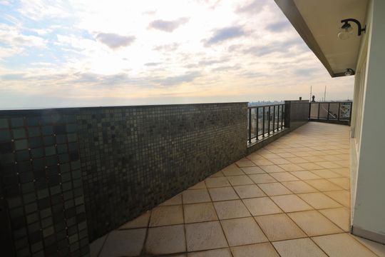 Área comum - Terraço de apartamento à venda com 3 quartos, 126m² em Menino Deus, Porto Alegre