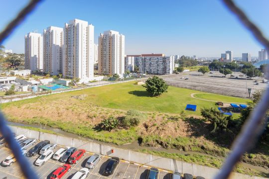 Vista da Sala de apartamento à venda com 2 quartos, 48m² em Vila Arriete, São Paulo