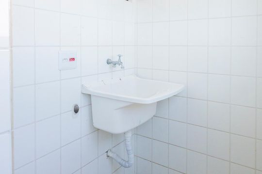 Área de Serviço de apartamento à venda com 2 quartos, 48m² em Vila Arriete, São Paulo