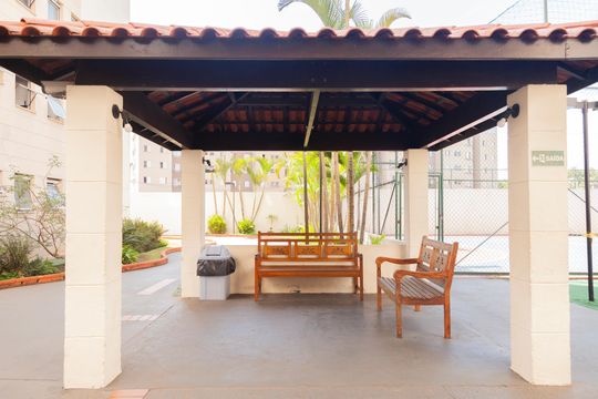 Área comum de apartamento à venda com 2 quartos, 48m² em Vila Arriete, São Paulo