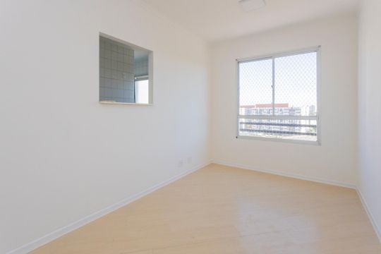 Sala de apartamento à venda com 2 quartos, 48m² em Vila Arriete, São Paulo