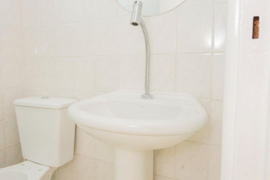 Banheiro de apartamento à venda com 2 quartos, 48m² em Vila Arriete, São Paulo