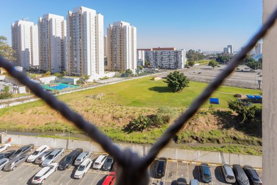 Vista do Quarto 1 de apartamento à venda com 2 quartos, 48m² em Vila Arriete, São Paulo