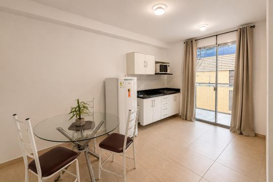 Studio de apartamento à venda com 1 quarto, 36m² em Vila Augusta, Guarulhos