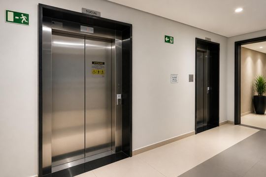 Área Comum de apartamento à venda com 1 quarto, 36m² em Vila Augusta, Guarulhos