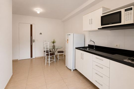 Apartamento à venda com 1 quarto, 36m² em Vila Augusta, Guarulhos