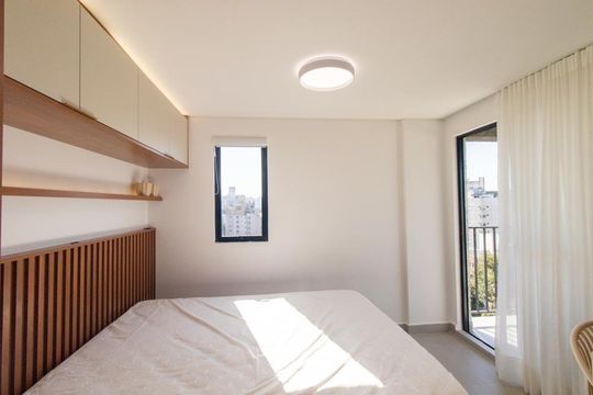 Studio de kitnet/studio para alugar com 1 quarto, 23m² em Novo Mundo, Curitiba