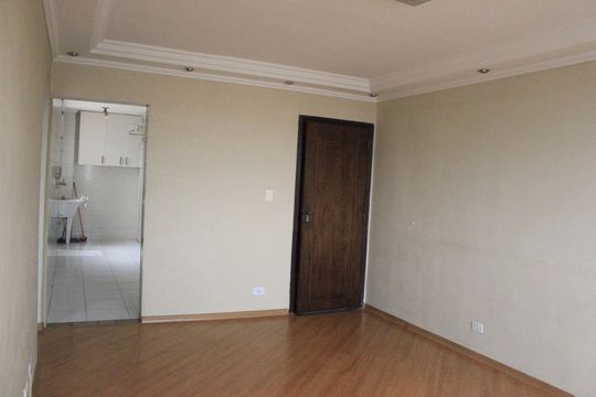 Sala  de apartamento à venda com 2 quartos, 65m² em Vila das Palmeiras, Guarulhos