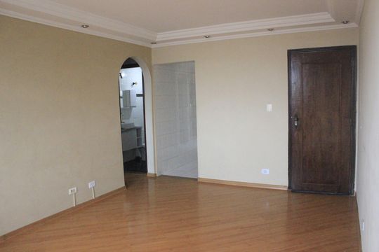 Sala  de apartamento para alugar com 2 quartos, 65m² em Vila das Palmeiras, Guarulhos