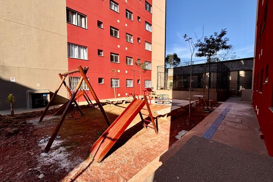 Área comum - Playground de apartamento para alugar com 2 quartos, 48m² em Jardim Lourdes, Ferraz de Vasconcelos