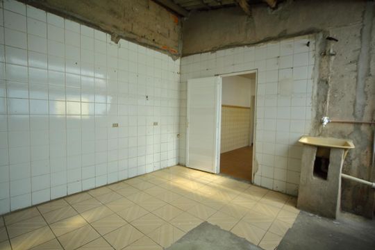 Área de Serviço de casa para alugar com 1 quarto, 125m² em Alves Dias, São Bernardo do Campo