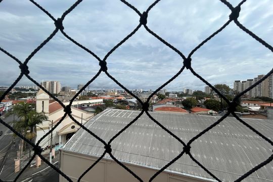 Vista sala de apartamento para alugar com 2 quartos, 46m² em Vila Gea, São Paulo