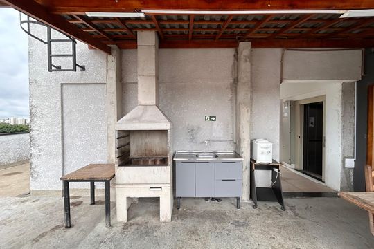 Churrasqueira de apartamento para alugar com 2 quartos, 46m² em Vila Gea, São Paulo