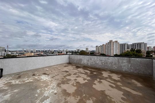 Solário  de apartamento para alugar com 2 quartos, 46m² em Vila Gea, São Paulo