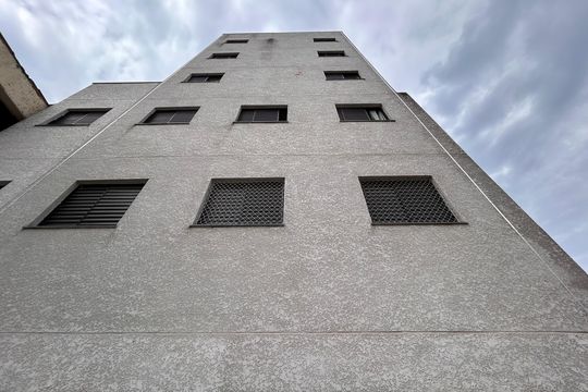 Fachada  de apartamento para alugar com 2 quartos, 46m² em Vila Gea, São Paulo