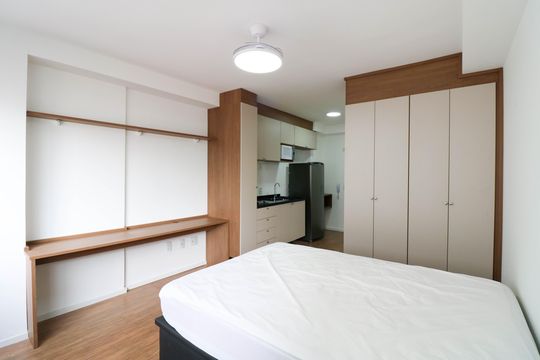 Kitnet/Studio para alugar com 1 quarto, 26m² em Santo Amaro, São Paulo