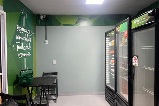 Minimercado de kitnet/studio à venda com 1 quarto, 25m² em Barra Funda, São Paulo