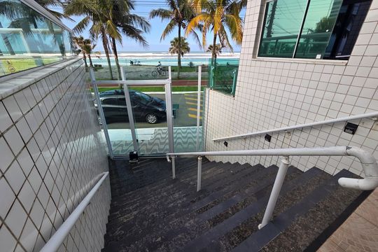 Área comum de apartamento para alugar com 2 quartos, 67m² em Guilhermina, Praia Grande