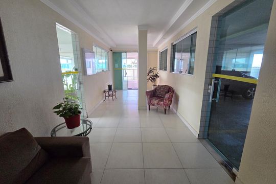 Área comum de apartamento para alugar com 2 quartos, 67m² em Guilhermina, Praia Grande